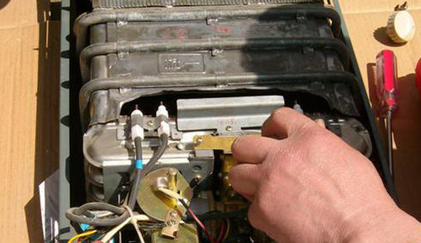 阿里斯顿燃气热水器故障维修案例